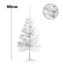 Árvore Pinheiro Natal Pequena 90cm Verde/nevada/br - Simples Árvore Pinheiro Natal Pequena 90cm Verde/nevada/br - Simples