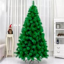 Árvore Pinheiro Natal Verde Green 2,40M Cheia Luxo 852 Galhos A0224E