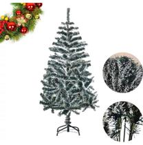 Árvore Pinheiro Nevado 1.80m - 320 Galhos - A0034 Natalino Verde Nevado