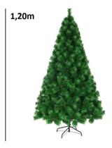Árvore Pinheiro Verde De Natal Luxo 1,20m 170 Galhos A0212E - Chibrali