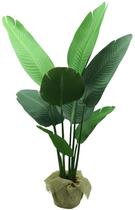 Árvore Planta Artificial Bananeira Viajante 120cm realista