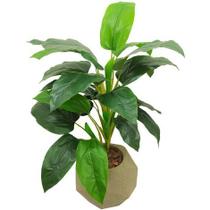 Árvore Planta Artificial Cordiforme 80cm