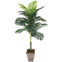 Arvore Planta Artificial Palmeira Grande Para Decoração De Casa Realista