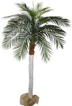 Arvore Planta Artificial Verde Palmeira Coqueiro Fênix 230cm