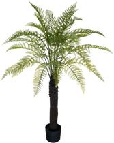 Arvore Planta Folhagem Palmeira 1.74m Coqueiro 24 Folhas