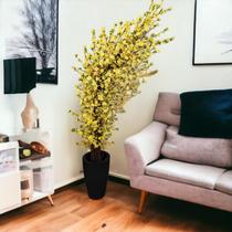 Arvore Planta Instagramavel Flores de Pessegueiro Amarelo