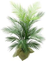 Arvore Planta Palmeira Areca 120cm (COM POTE) Coqueiro