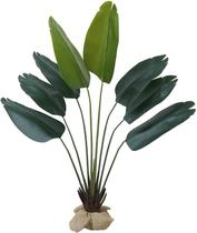 Arvore Planta Palmeira Ravenala 180cm Bananeira Folhagem