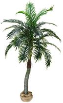 Árvore Planta Verde Artificial Palmeira 186cm Coqueiro Real