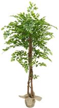 Arvore Planta Verde Artificial Planta Fícus 185cm Luxo Real Arvore Planta Verde Artificial Planta Fícus 185cm Luxo Real