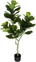 Arvore planta Verde permanente Ficus Lyrata 130cm folgaem - La Caza Store