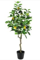 Arvore Planta Verde Premium Limão Siciliano 120cm Folhagem