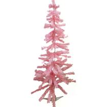 Árvore Rubelita Rosa PE PT 110 Galhos 120cm