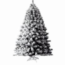 Árvore Spruce Verde Nevada 682 G 180cm Decoração Natal - Lazi
