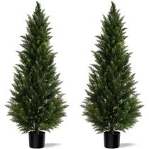 Árvore Topiária de Cedro Artificial Vitalismo 152cm para Área Externa