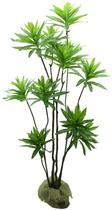 Arvore Verde Folhagem Planta Dracena 150cm Folhas Real Luxo
