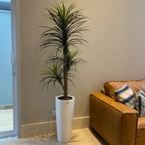 Árvore Yucca Artificial 150cm Planta Permanente no Gesso + Vaso - Decore Fácil Shop
