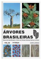 Árvores Brasileiras - Vol. 2 - INSTITUTO PLANTARUM