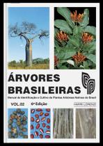Árvores Brasileiras - Vol. 2 - INSTITUTO PLANTARUM