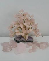 Arvores de Cristais Quartzo Rosa