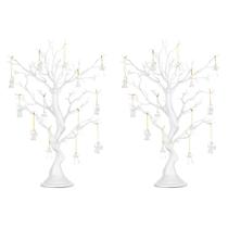 Árvores decorativas: Nuptio White Twig, 58 cm, casamento de Halloween