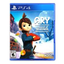 Ary And The Secret Of Seasons - Ps4 Ary And The Secret Of Seasons - Ps4
