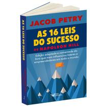 As 16 leis do sucesso, Jacob Petry, Napoleon Hill, Capa comum, Português, Faro Editorial