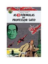 As 3 fórmulas do professor sato - as aventuras de blake e mortimer - vol. 1
