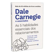 As 5 habilidades essenciais dos relacionamentos, Dale Carnegie, Sextante, Capa comum