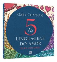 As 5 Linguagens Do Amor - Para Colorir - MUNDO CRISTAO
