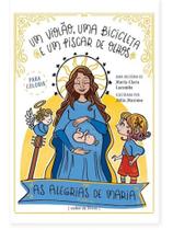 As alegrias de maria - livro infantil para colorir As alegrias de maria - livro infantil para colorir