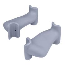 As almofadas de muleta Ergo Grip Ergonomic reduzem a pressão nos pulsos As almofadas de muleta Ergo Grip Ergonomic reduzem a pressão nos pulsos