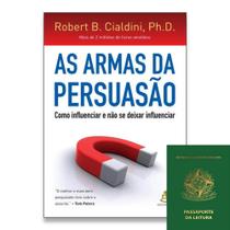 As Armas Da Persuasão + Passaporte da Leitura - Verde - Kit de Livros
