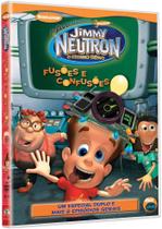 As Aventuras De Jimmy Neutron O Menino Genio Fusoes E Confusoes dvd original lacrado