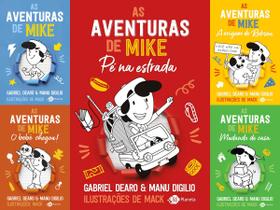 As Aventuras De Mike 1 ao 5