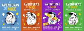 As Aventuras De Mike 4 livros - Outro Planeta As Aventuras De Mike 4 livros - Outro Planeta
