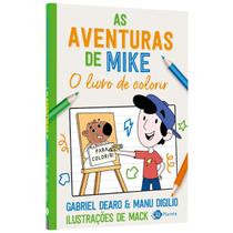 As aventuras de Mike, O livro de colorir Capa comum, Outro Planeta