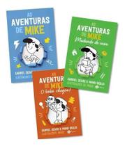 As aventuras de Mike vol 1 ao 3 As aventuras de Mike vol 1 ao 3