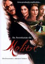 As Aventuras de Moliere dvd original lacrado