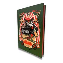 As Aventuras De Pinocchio, De Carlo Collodi. Mojo, Capa Dura Edição Especial As Aventuras De Pinocchio, De Carlo Collodi. Mojo, Capa Dura Edição Especial