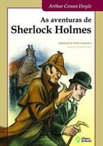 As Aventuras De Sherlock Holmes: The Aventures Of Sherlock Holmes - Editora do Brasil