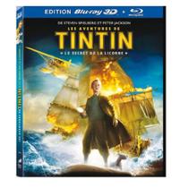 As Aventuras de Tintim - Blu-Ray 3D