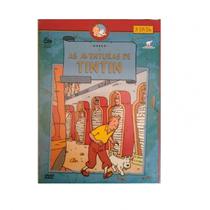 AS AVENTURAS DE TINTIN - 1ª TEMPORADA - BOX 3 DVDS AS AVENTURAS DE TINTIN - 1ª TEMPORADA - BOX 3 DVDS