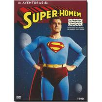 As Aventuras Do Super-Homem 1ª Temporada Completa Box 5 Dvds - Warner