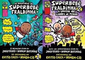 As Aventuras Do Superbebê Fraldinha 1 E 2 - COMPANHIA DAS LETRAS
