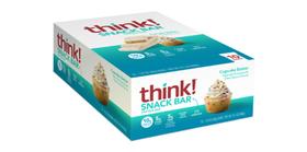 As barras de proteína pensam! Massa de cupcake 40g 10 unidades sem glúten