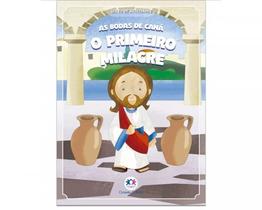 As bodas de cana - o primeiro milagre de jesus - Ciranda Cultural