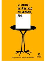 As coisas de que não me lembro, sou As coisas de que não me lembro, sou