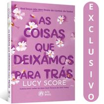 As Coisas Que Deixamos Para Trás Série Knockemout Vol. 3 Lucy Score As Coisas Que Deixamos Para Trás Série Knockemout Vol. 3 Lucy Score