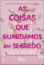 As Coisas Que Guardamos Em Segredo Sortido - ALTA NOVEL
